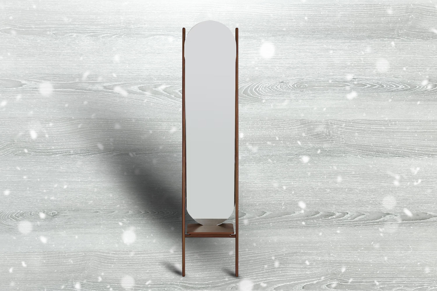 Norm Architects Folk Ladder Mirror