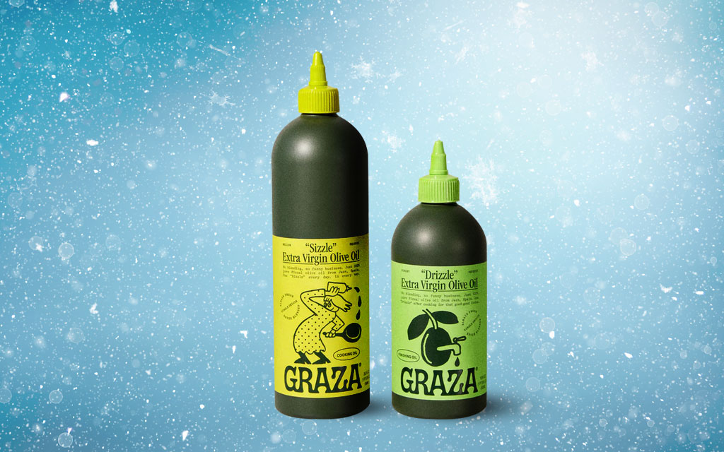 Graza “Drizzle” & “Sizzle” Extra Virgin Olive Oil