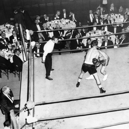 Remembering When Boxing Was a Required Class at Harvard