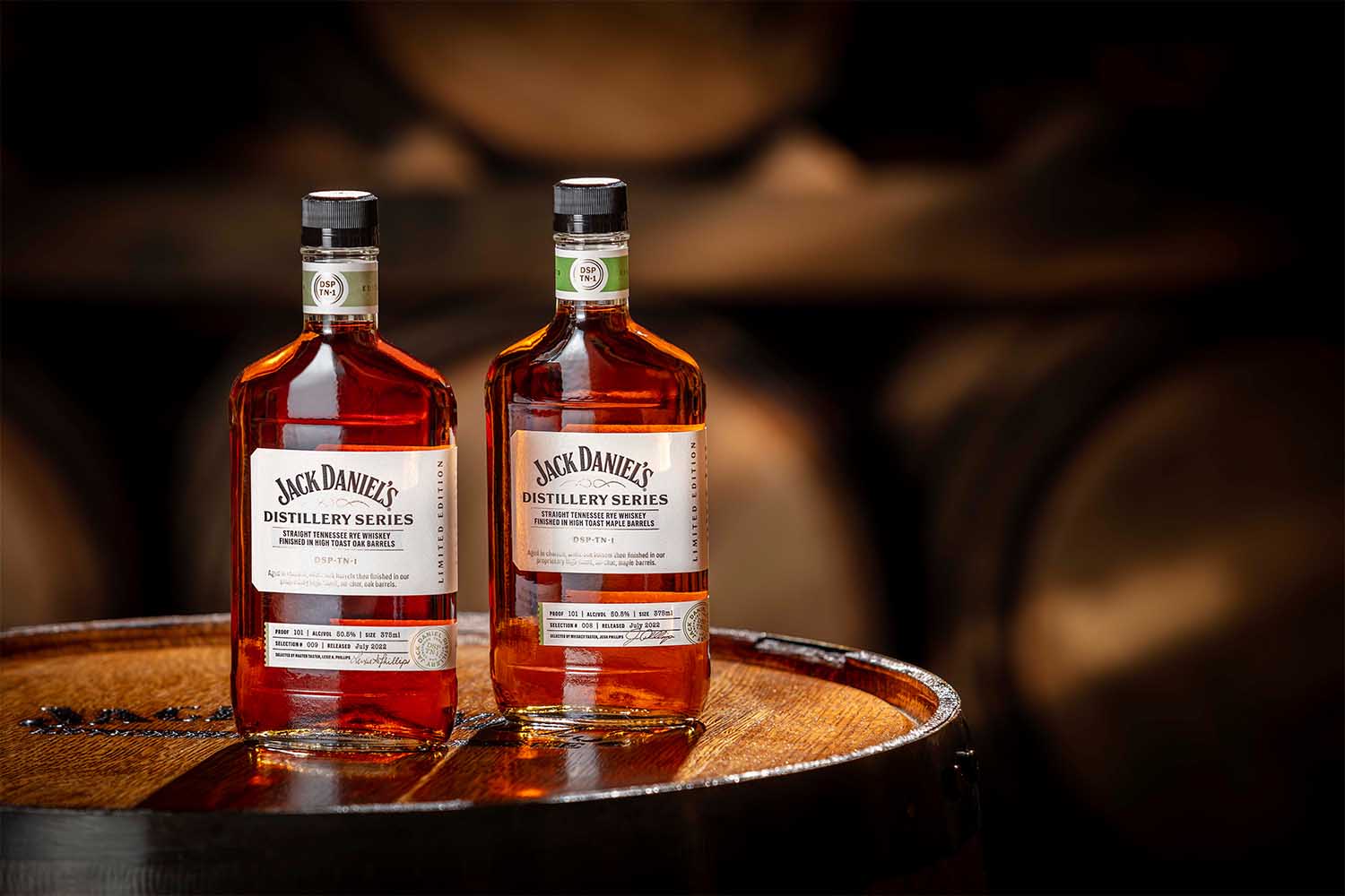 Jack Daniel’s Toasted Maple Barrel Rye