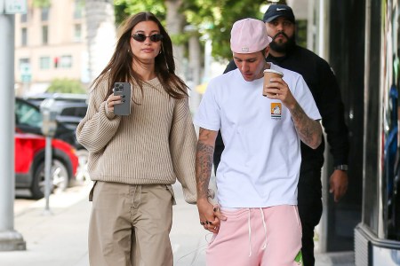 Justin and Hailey Bieber out in LA after Hailey's episode of Call Her Daddy premiered