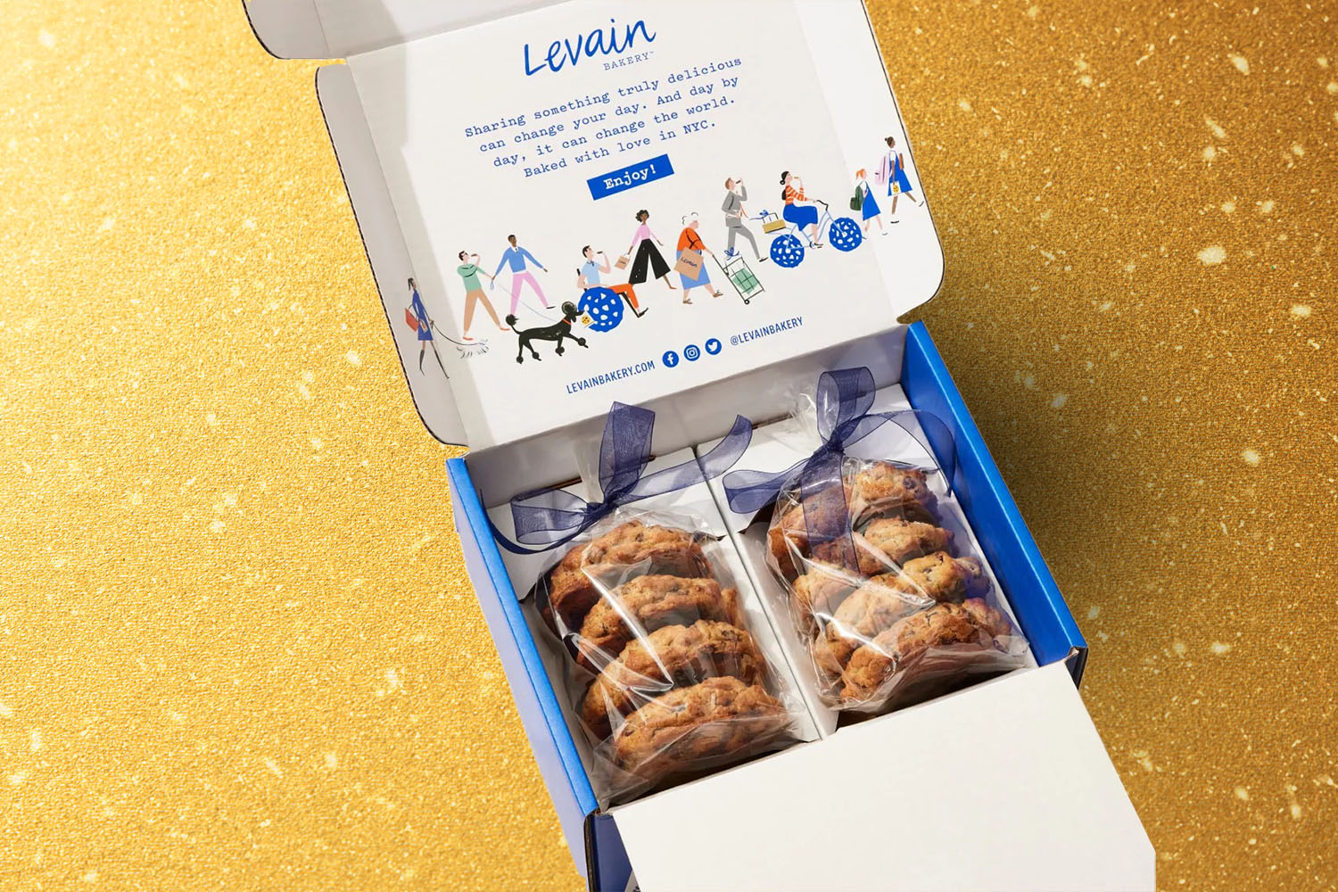 Levain Bakery Signature Cookie Assortment