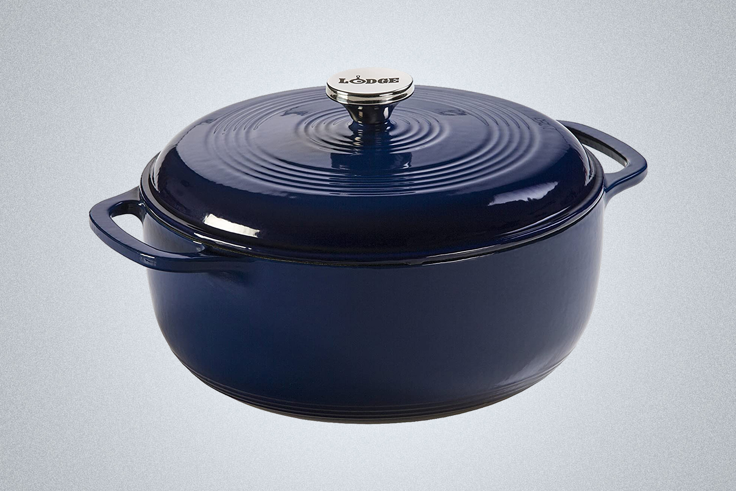 Lodge 6-Quart Enameled Cast Iron Dutch Oven