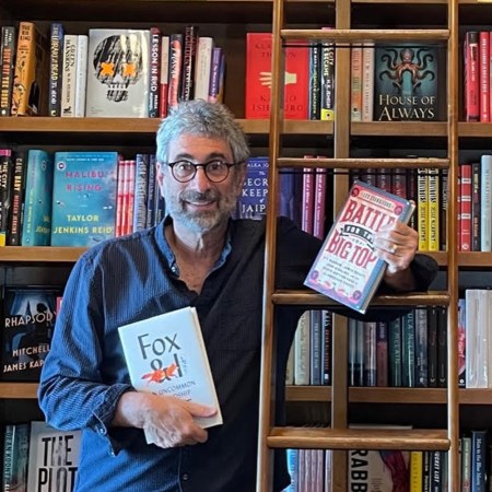 Mitchell Kaplan, owner of Books & Books