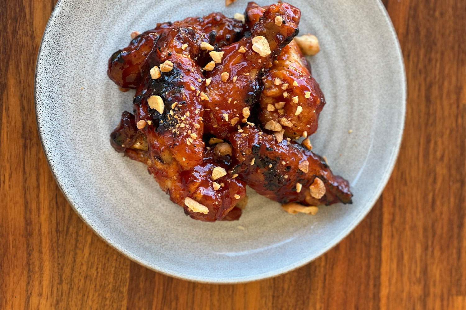 Mumbo wings from Trummer's on Main