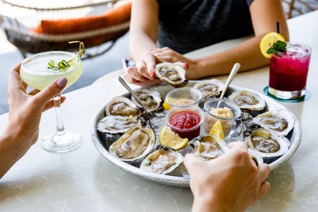 Raw Oysters from Pier 6