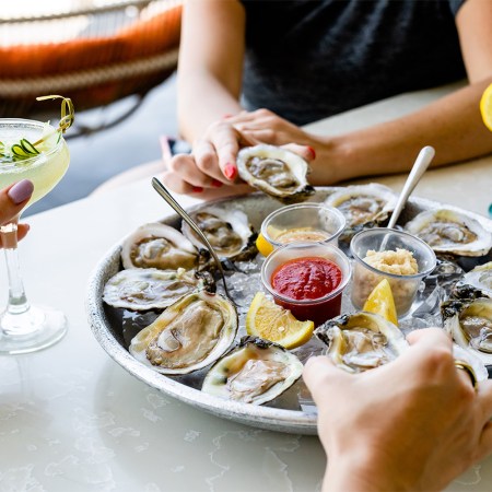 Raw Oysters from Pier 6