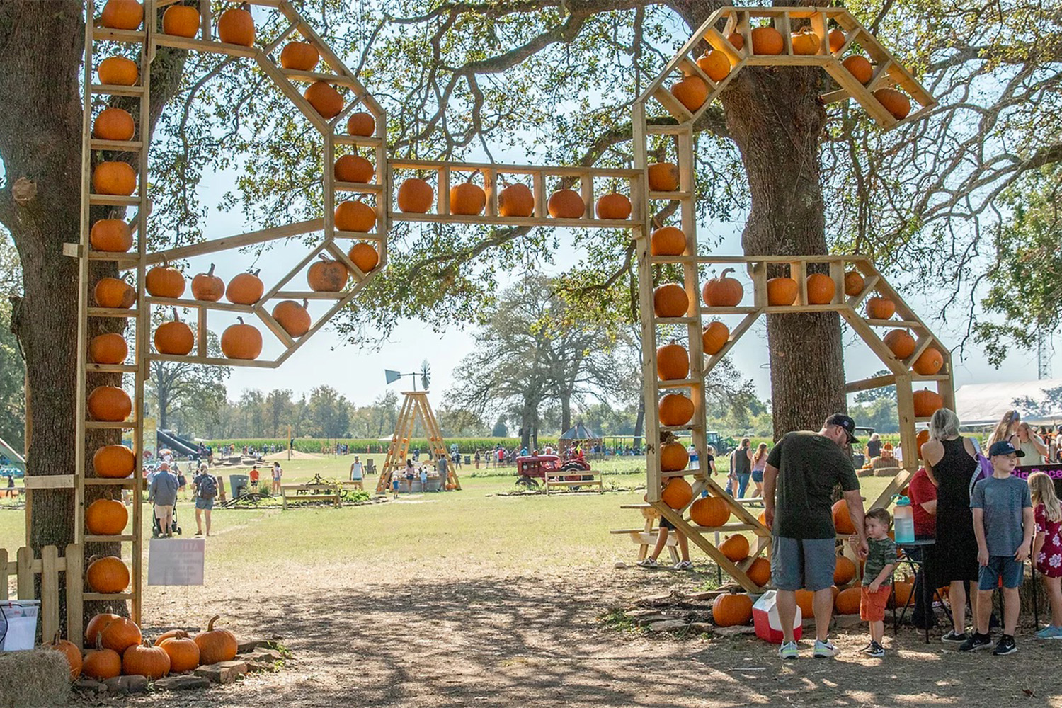 Entrance to P-6 Farms