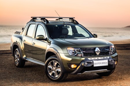 The Renault Duster Oroch, a compact truck that we'd like to see join the Ford Maverick in the U.S.