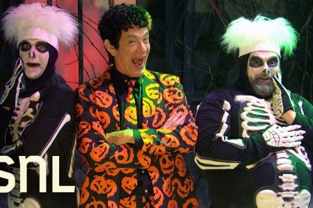 Tom Hanks Brought David S. Pumpkins Back to “SNL”