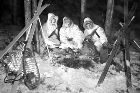 Soldiers cooking