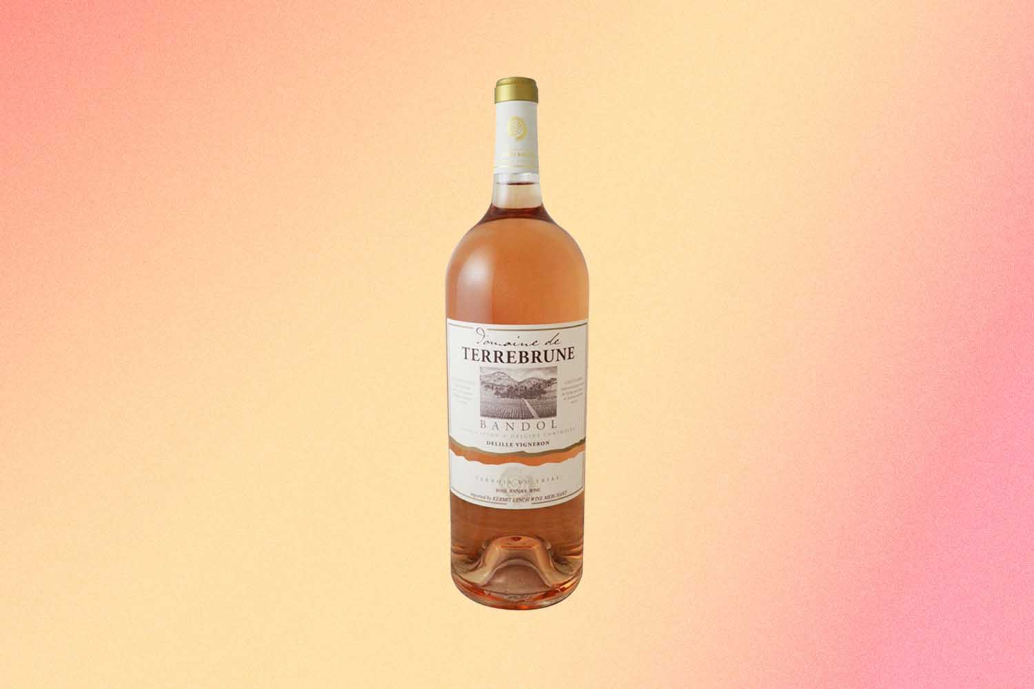 Bandol Rose Domaine Terrebrune