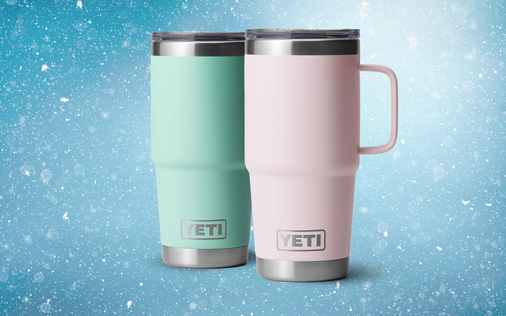 Yeti Rambler 20oz Travel Mug