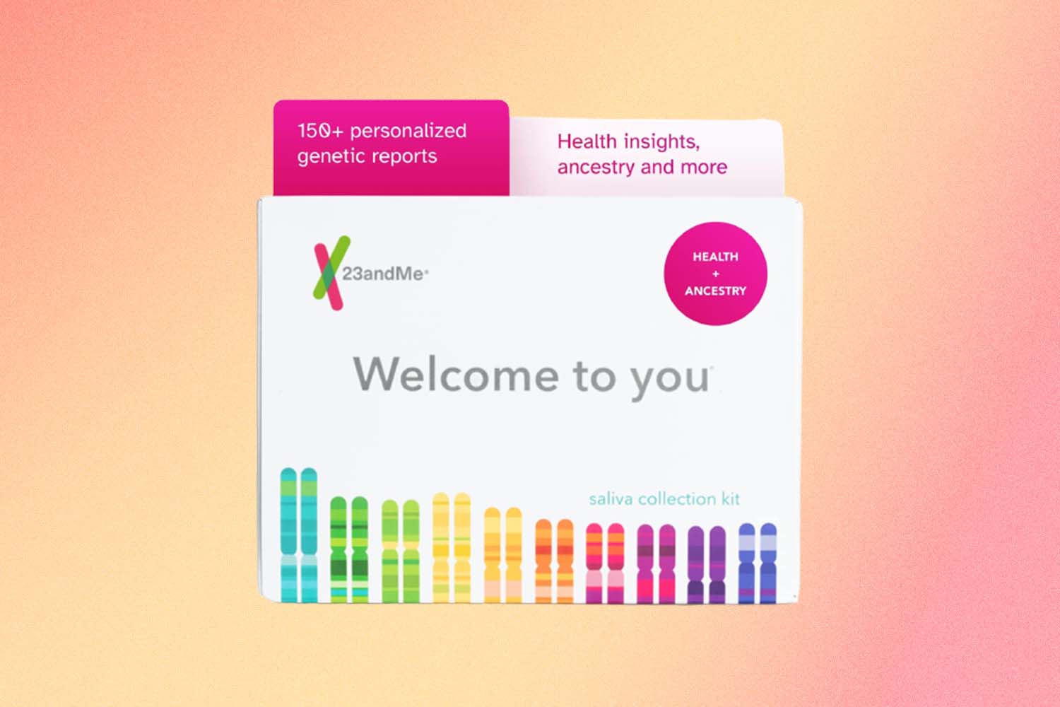 23andMe Health + Ancestry Service: Personal Genetic DNA Test