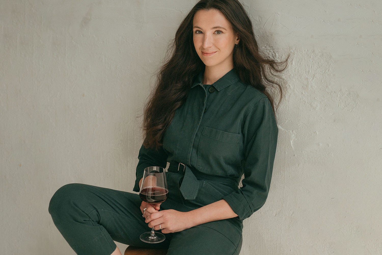 Sommelier Kate Dingwall