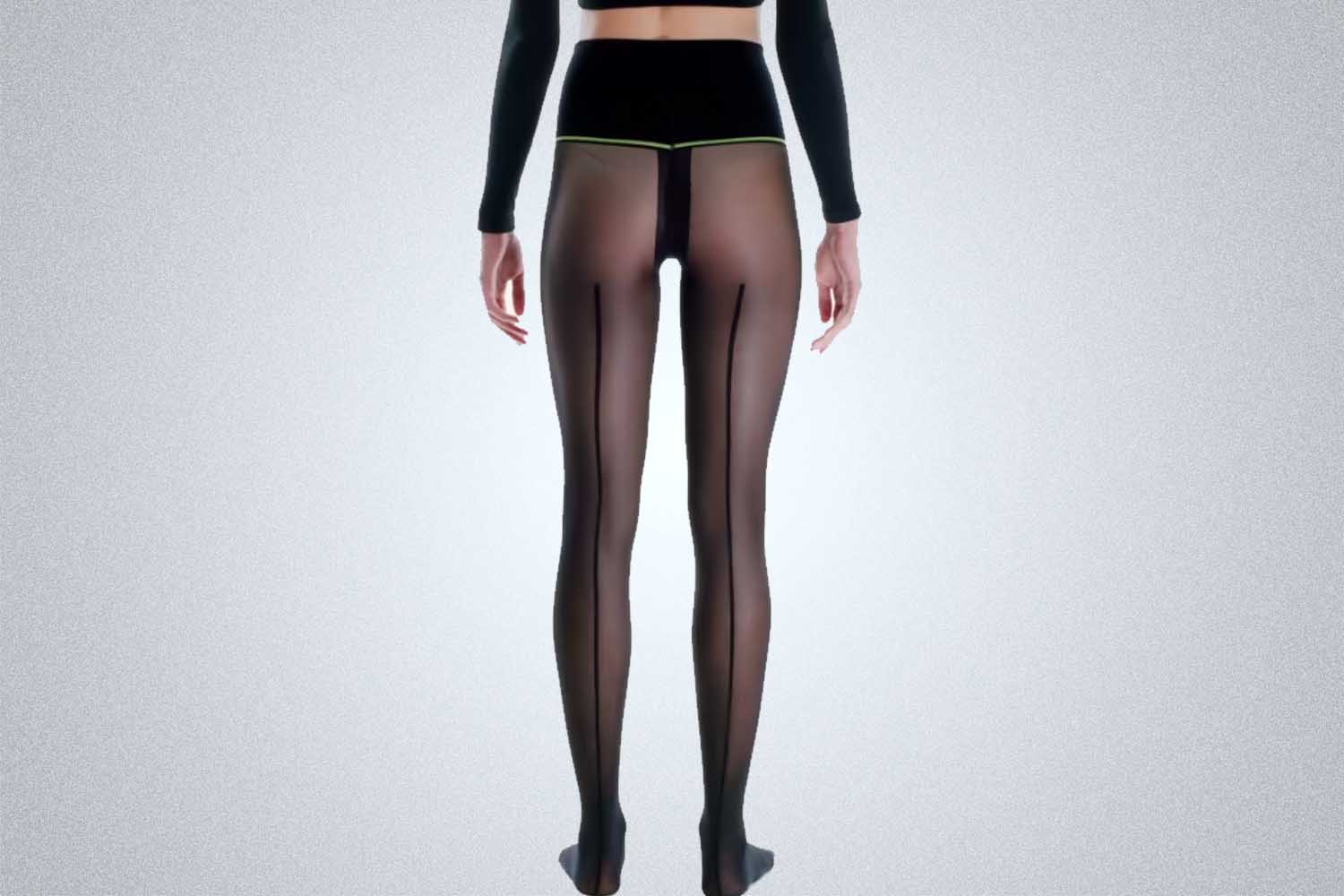 Sheertex Backseam Sheer Rip-Resist Tights