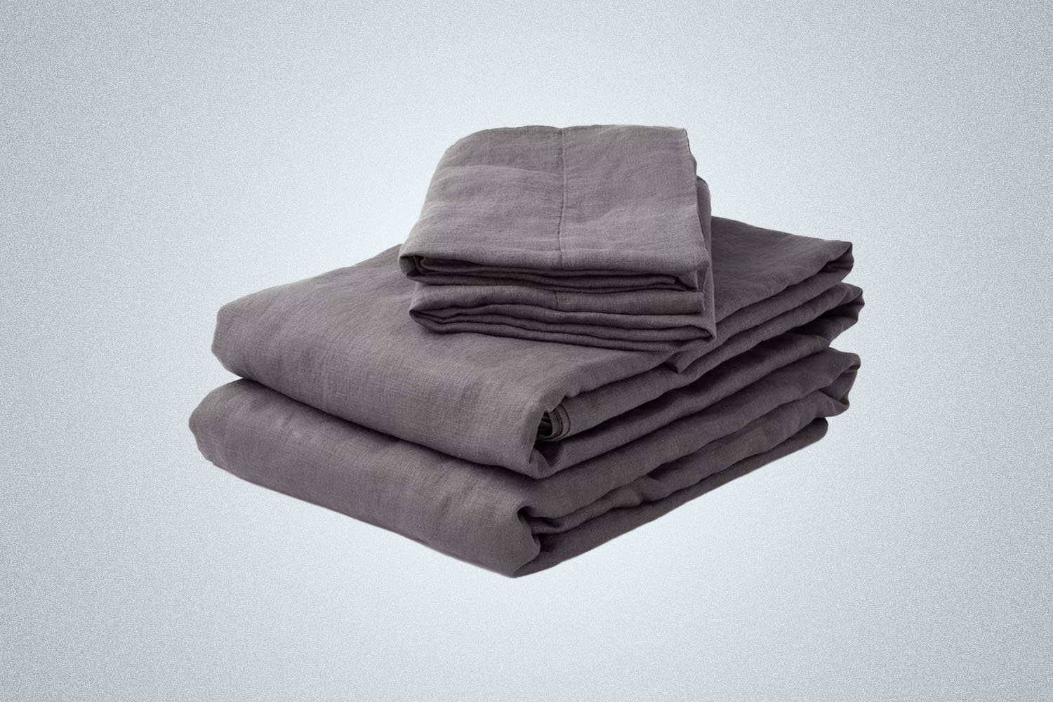 Baloo King French Linen Sheet Set