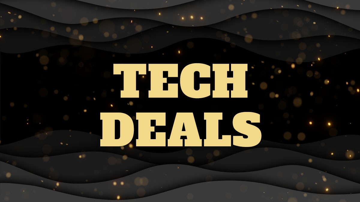 a black friday technology deals banner