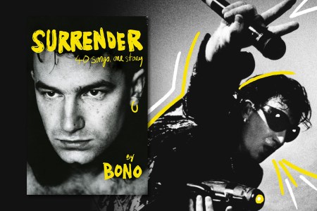 Bono's autobiography Surrender