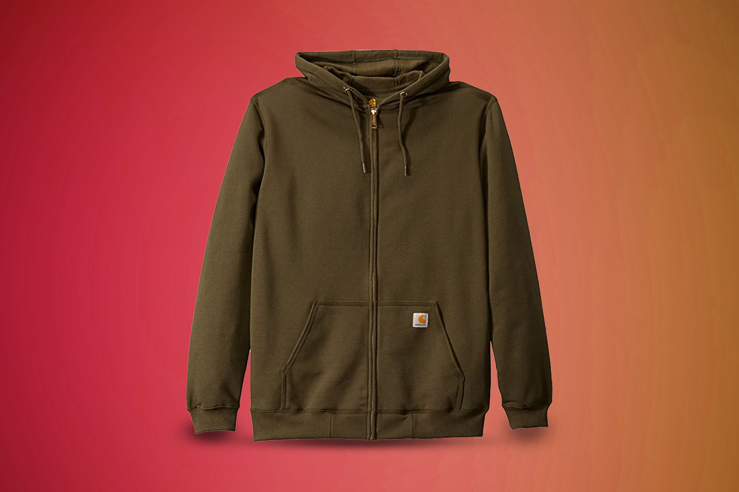 Carhartt Loose Fit Midweight Full-Zip Hoodie