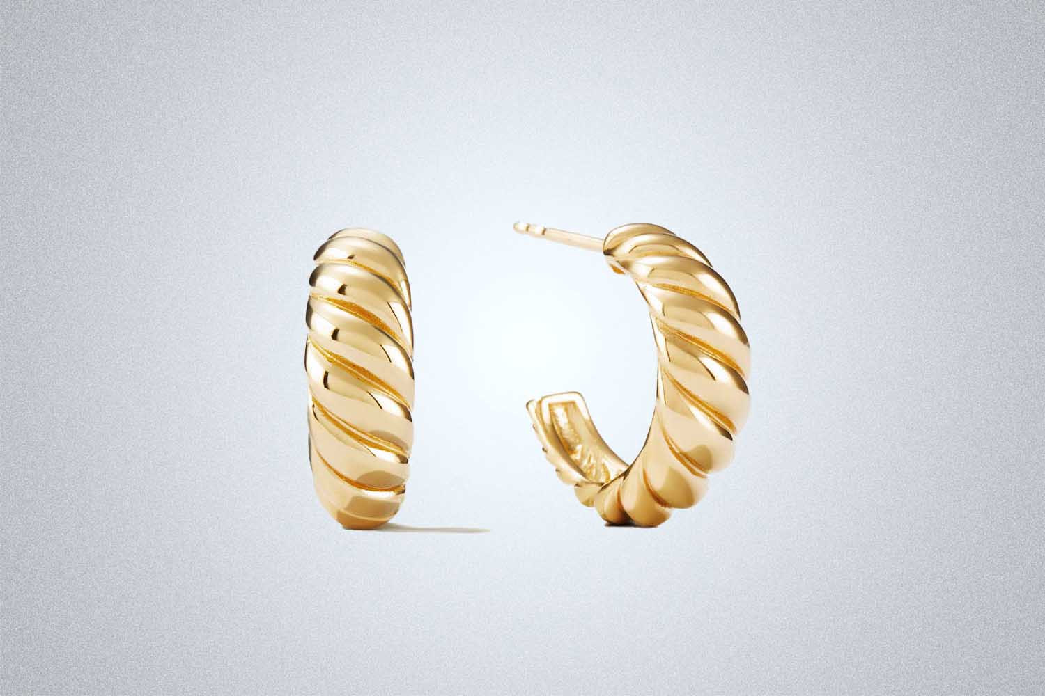 Mejuri Croissant Dôme Hoops