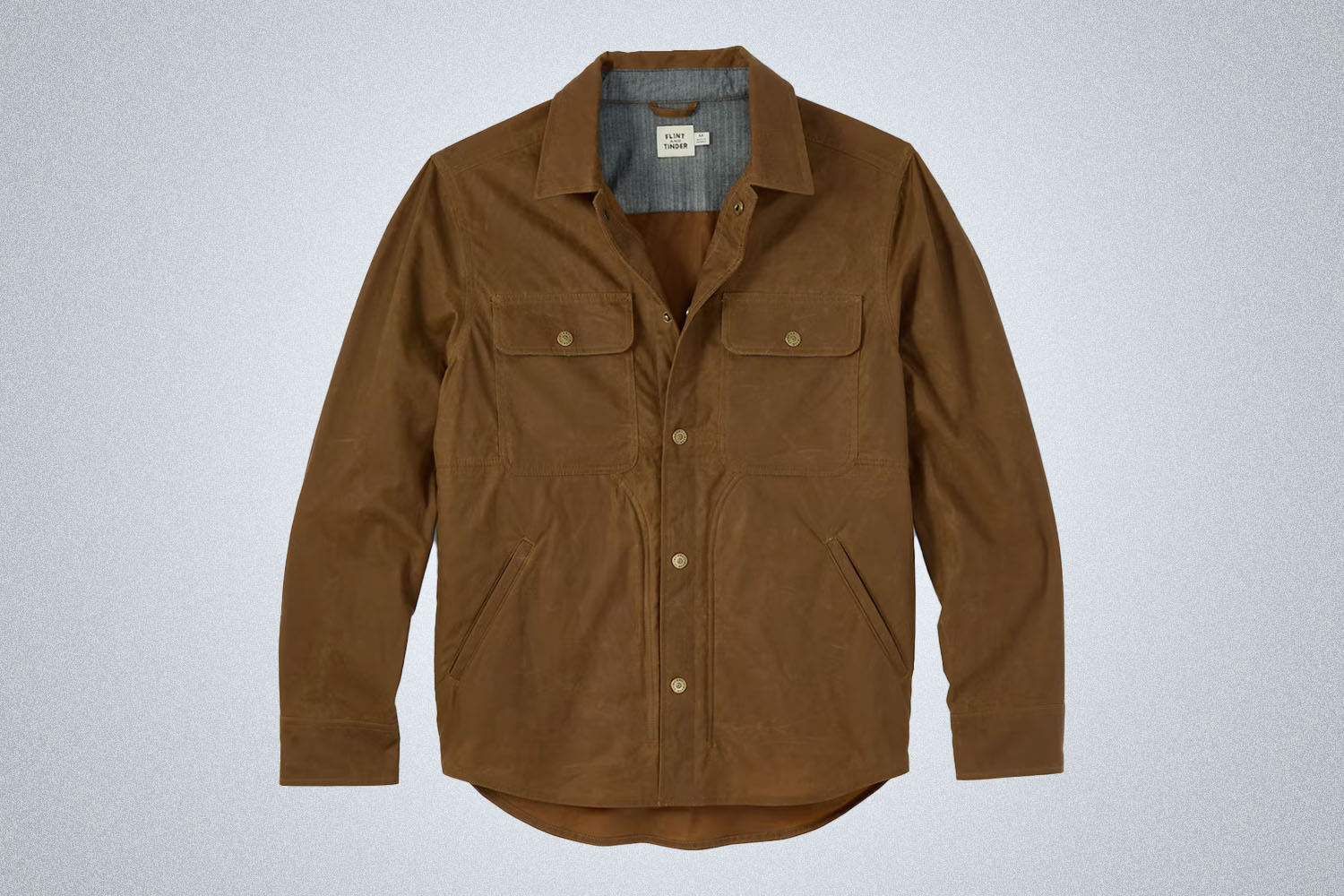 Flint and Tinder The Bighorn Waxed Jacket