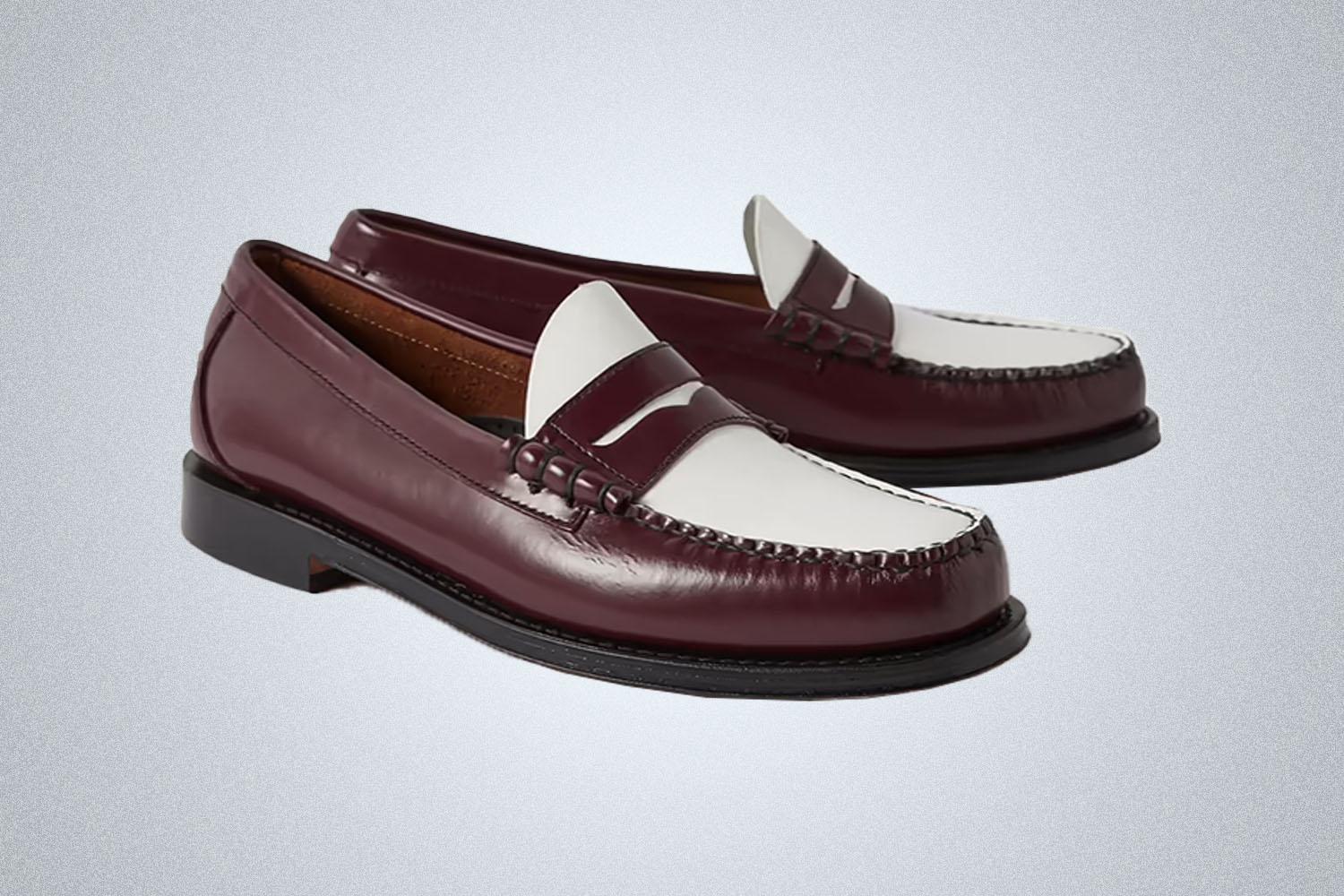 G.H. Bass & Co. Leather Penny Loafers