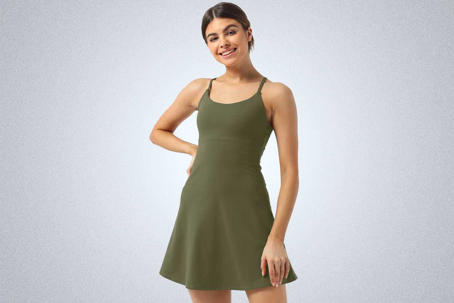 Halara Everyday 2-in-1 Activity Dress-Wannabe