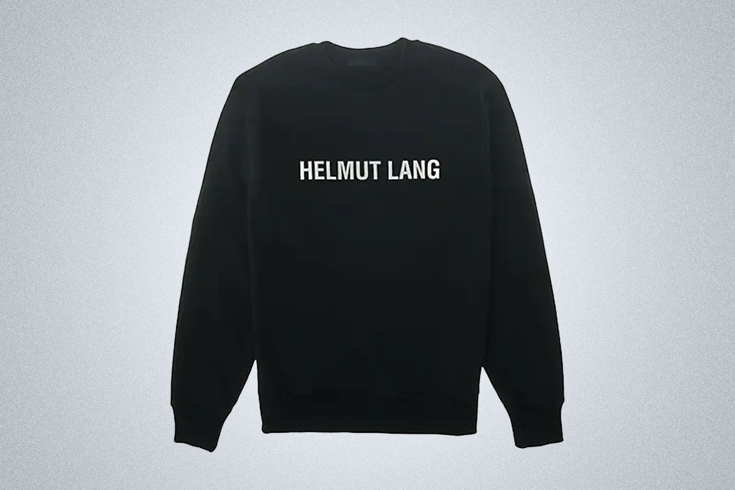 Helmut Lang Core Logo Crewneck Sweatshirt