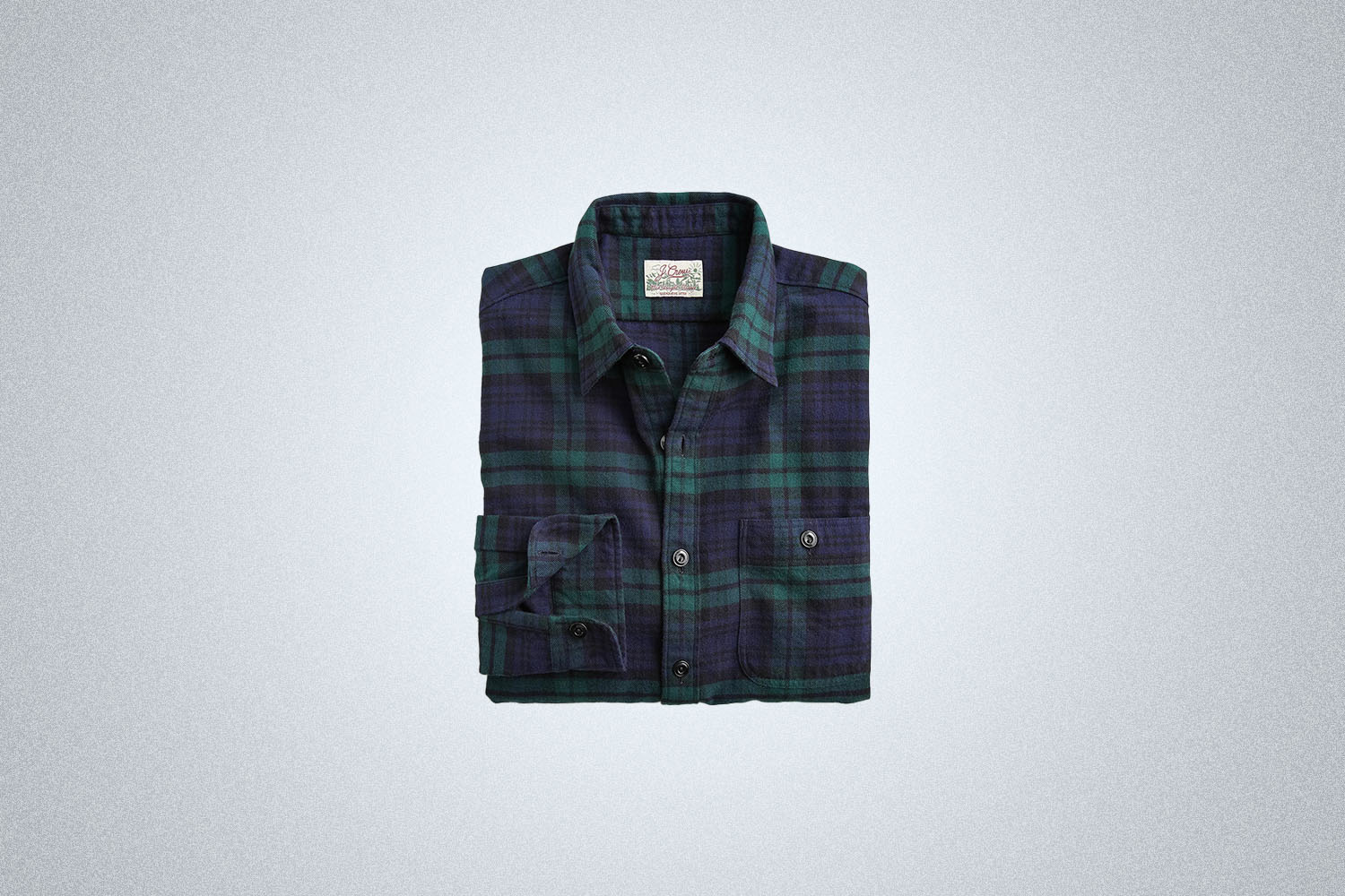 J.Crew Midweight Flannel Workshirt