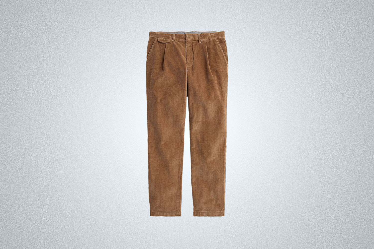 J.Crew Single Pleat 10-Wale Corduroy Pant