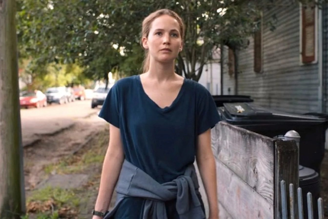 Jennifer Lawrence in "Causeway"