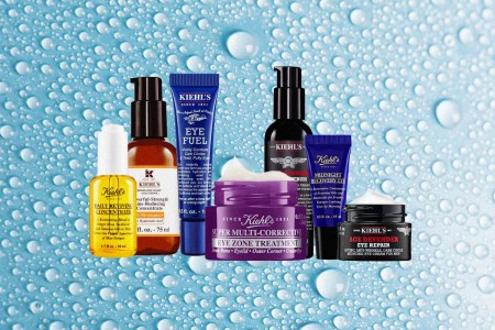 Collection of Kiehl's products