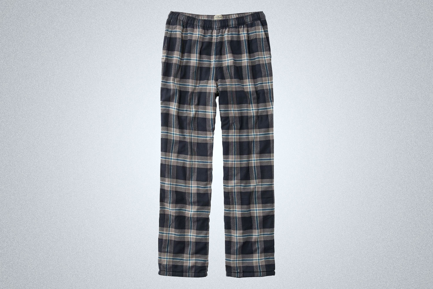 L.L. Bean Fleece-Lined Flannel Lounge Pants