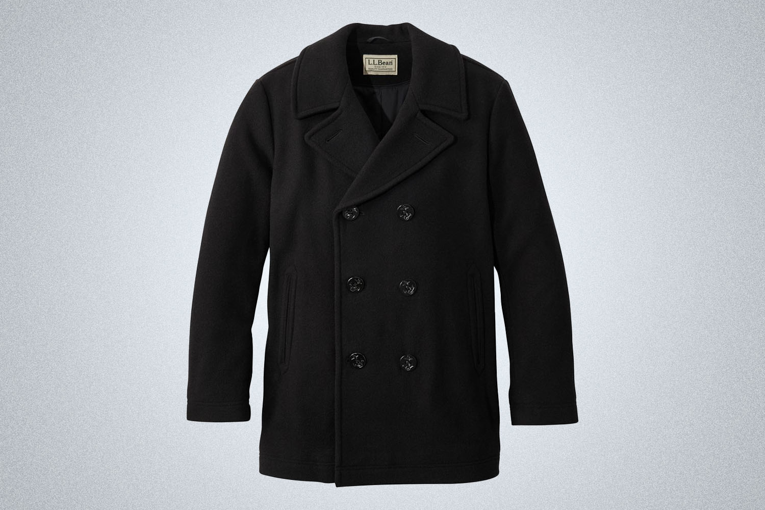 L.L. Bean Wool Peacoat