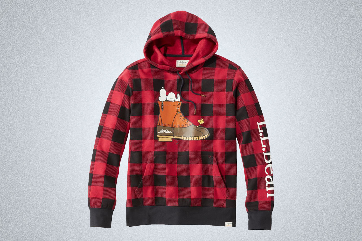 L.L. Bean x Peanuts Hoodie Sweatshirt