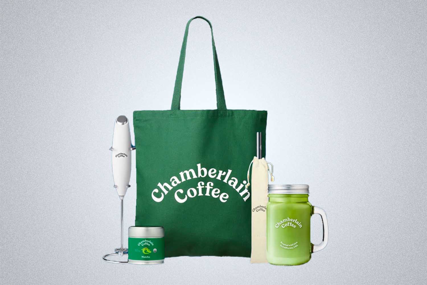 Chamberlain Coffee Super Matcha Bundle