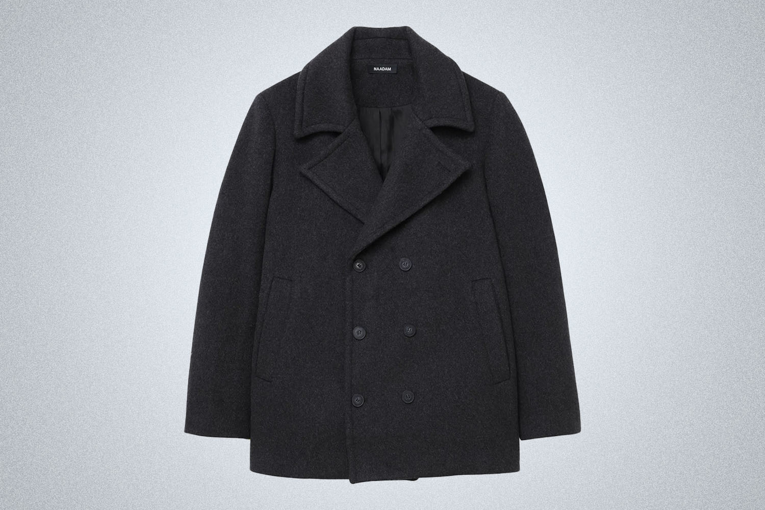 Naadam Luxe Wool Double Breasted Coat