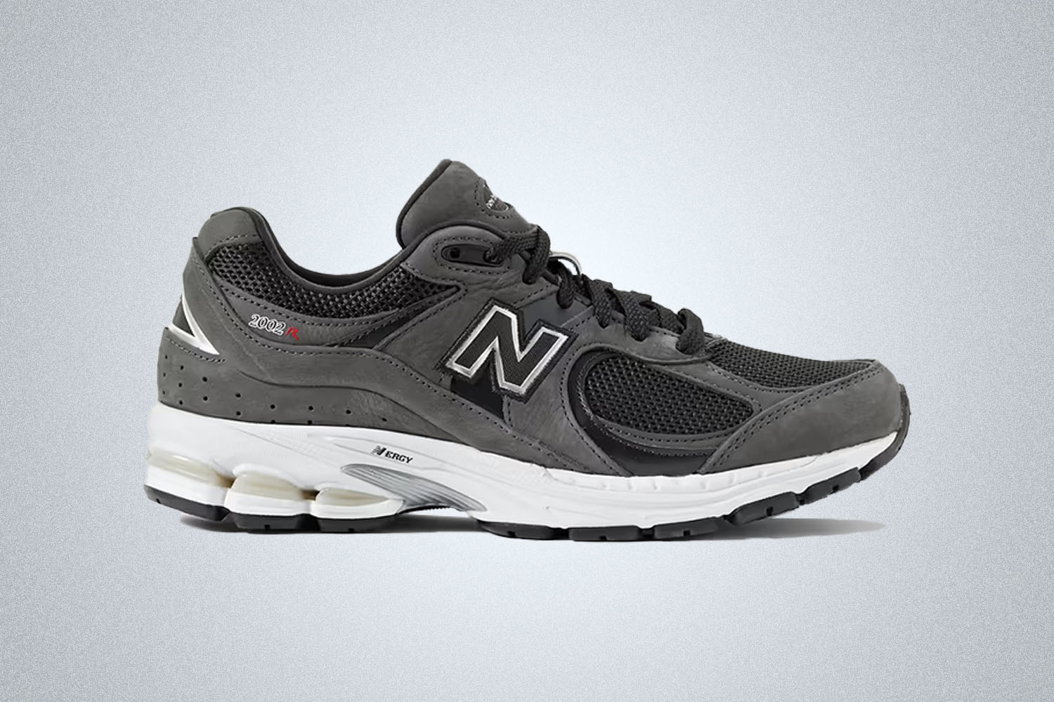 New Balance 2002R Leather-Trimmed Suede and Mesh Sneakers