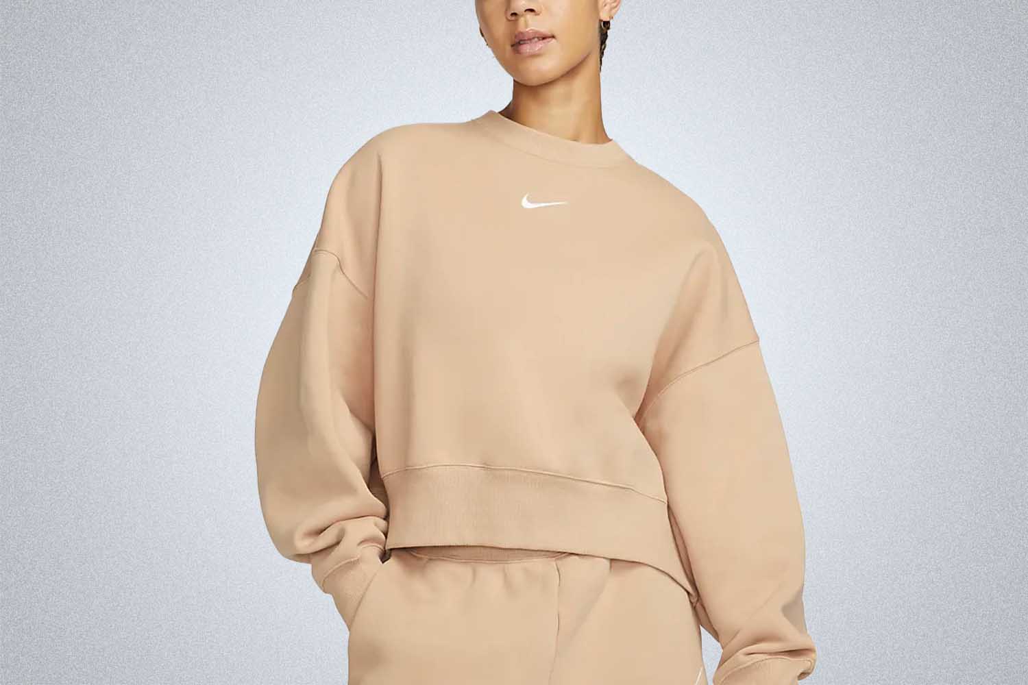 Nike Sportswear Phoenix Fleece Women’s Over-Oversized Crewneck Sweatshirt