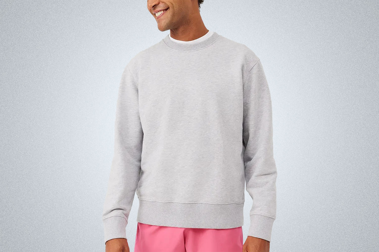 Outdoor Voices Organic Cotton Terry Crewneck Sweatshirt