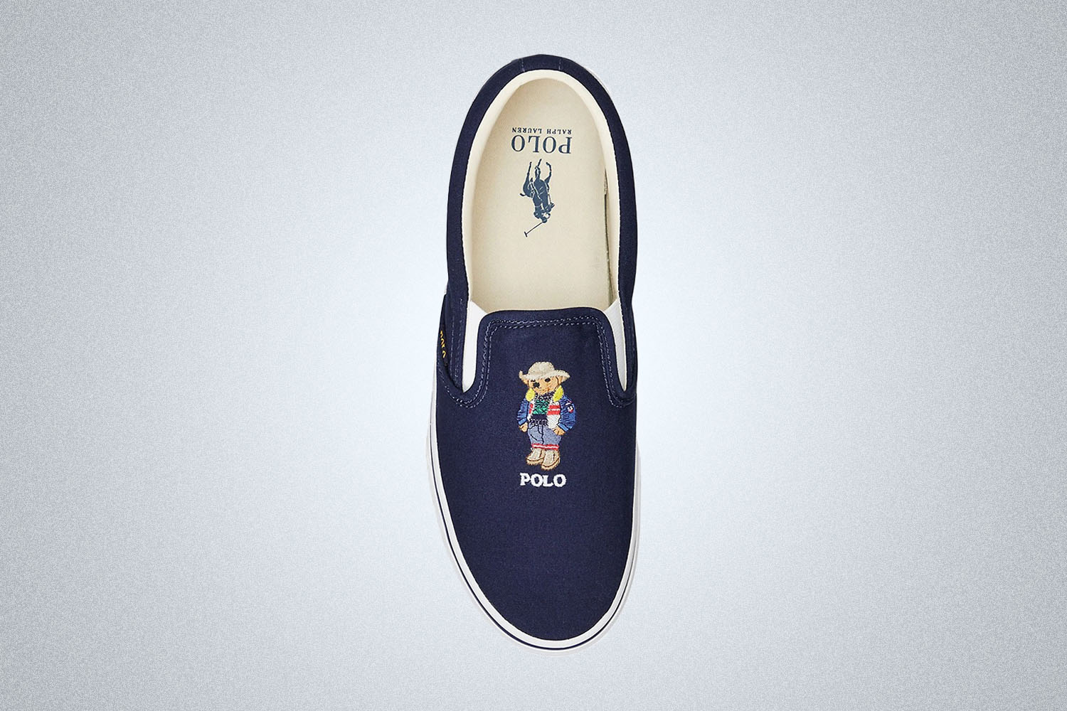 Polo Ralph Lauren Keaton Polo Bear Slip-On Sneakers