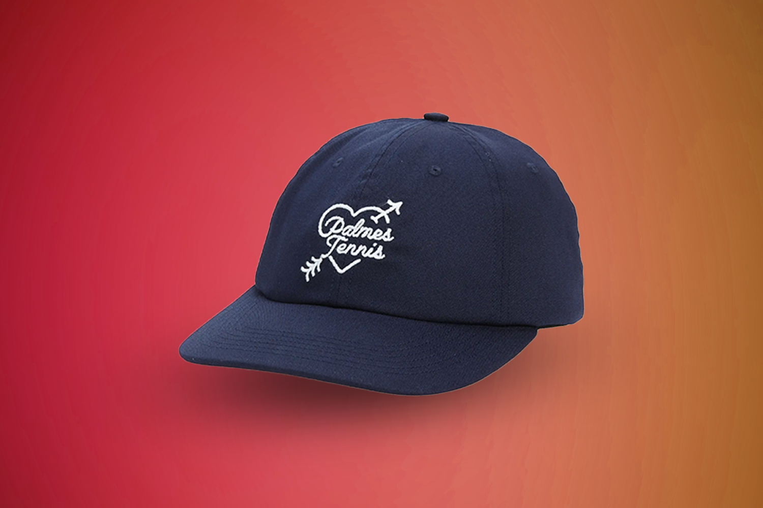 Palmes Arrow Heart Twill Baeball Cap