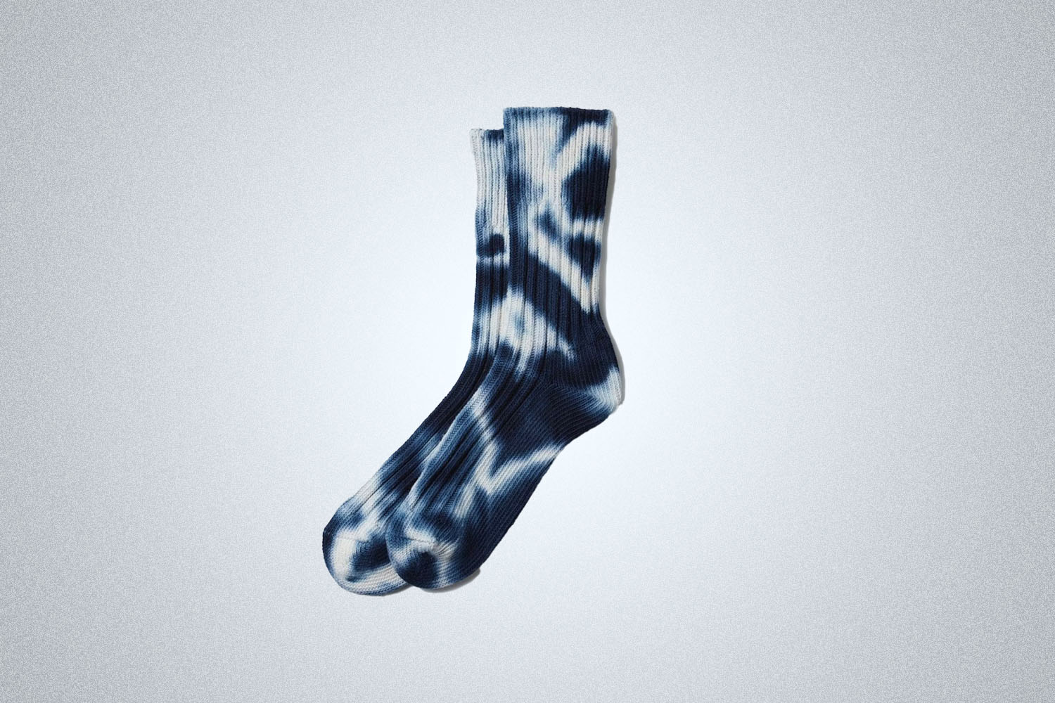 ROTOTO Tie Dye Formal Crew Socks