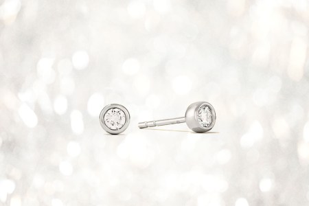 Mejuri Round Diamond Studs