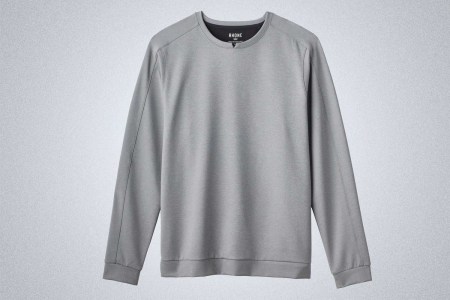 Rhone Spar Notch Crewneck