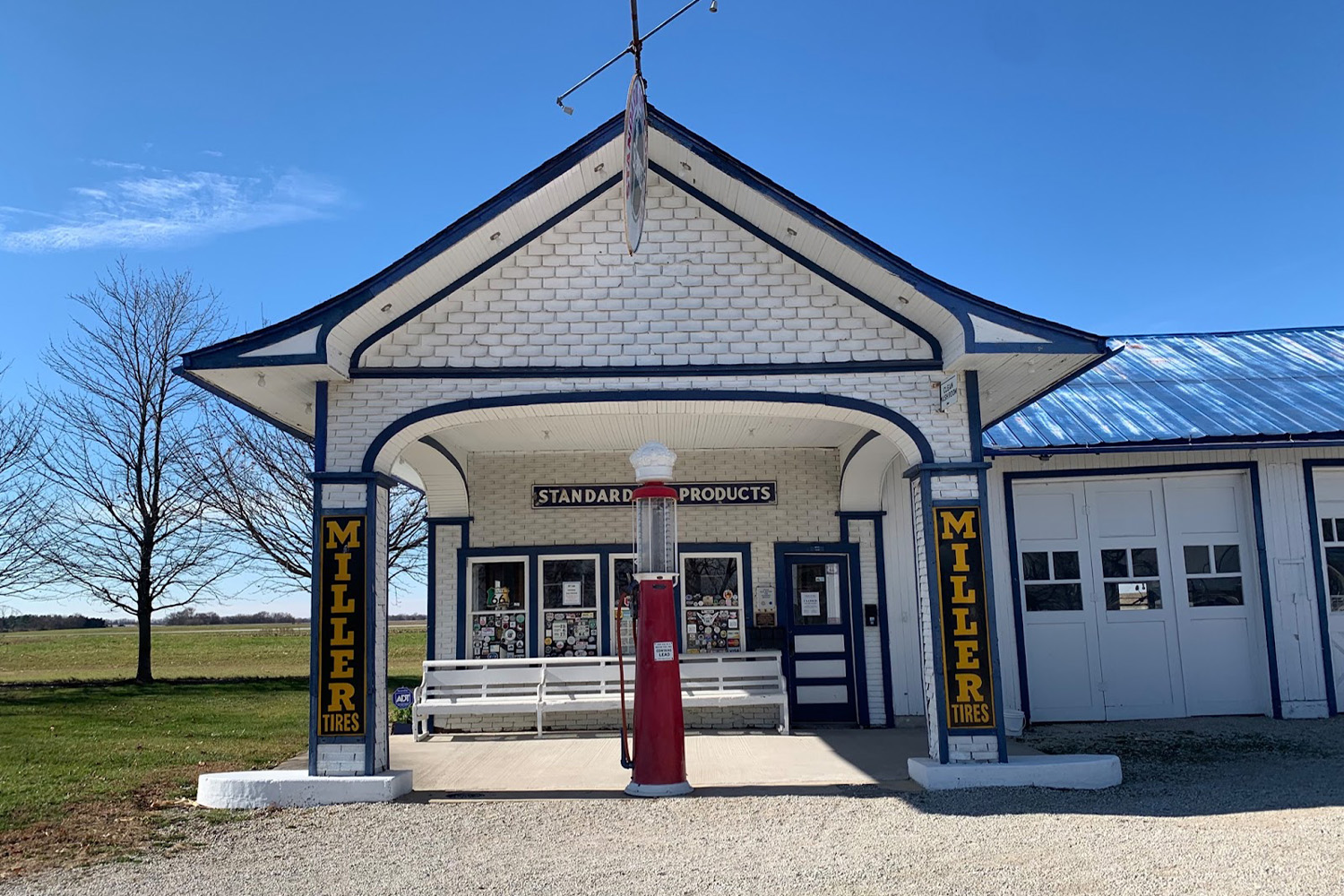 Standard Station, Odell, IL on Route 66