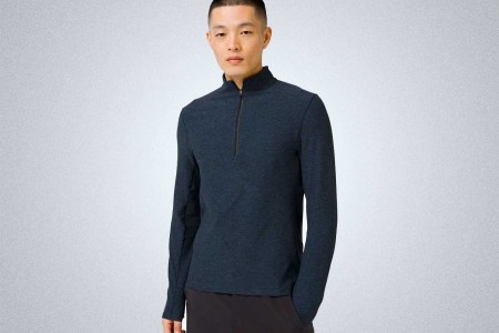 lululemon Surge Warm Half-Zip￼