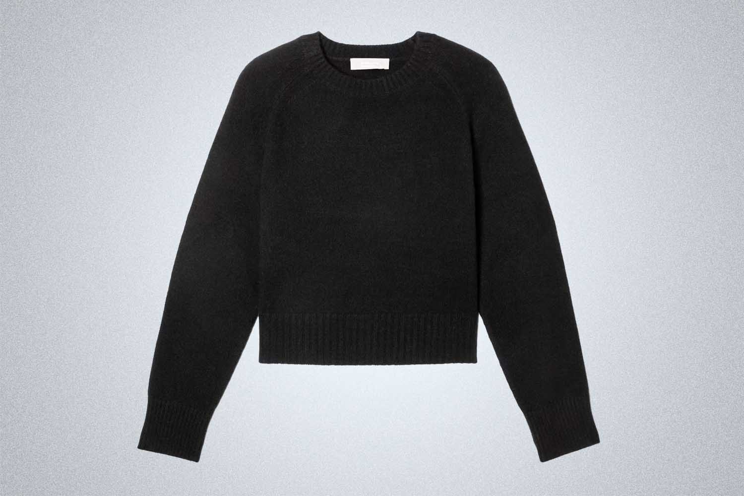 Everlane Cashmere Boxy Crew