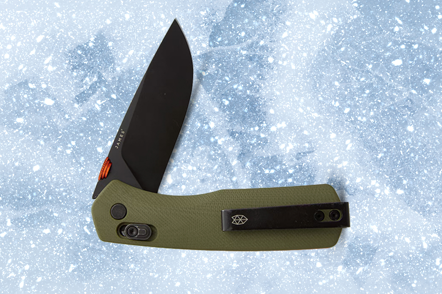 The James Brand The Carter Pocket Knife